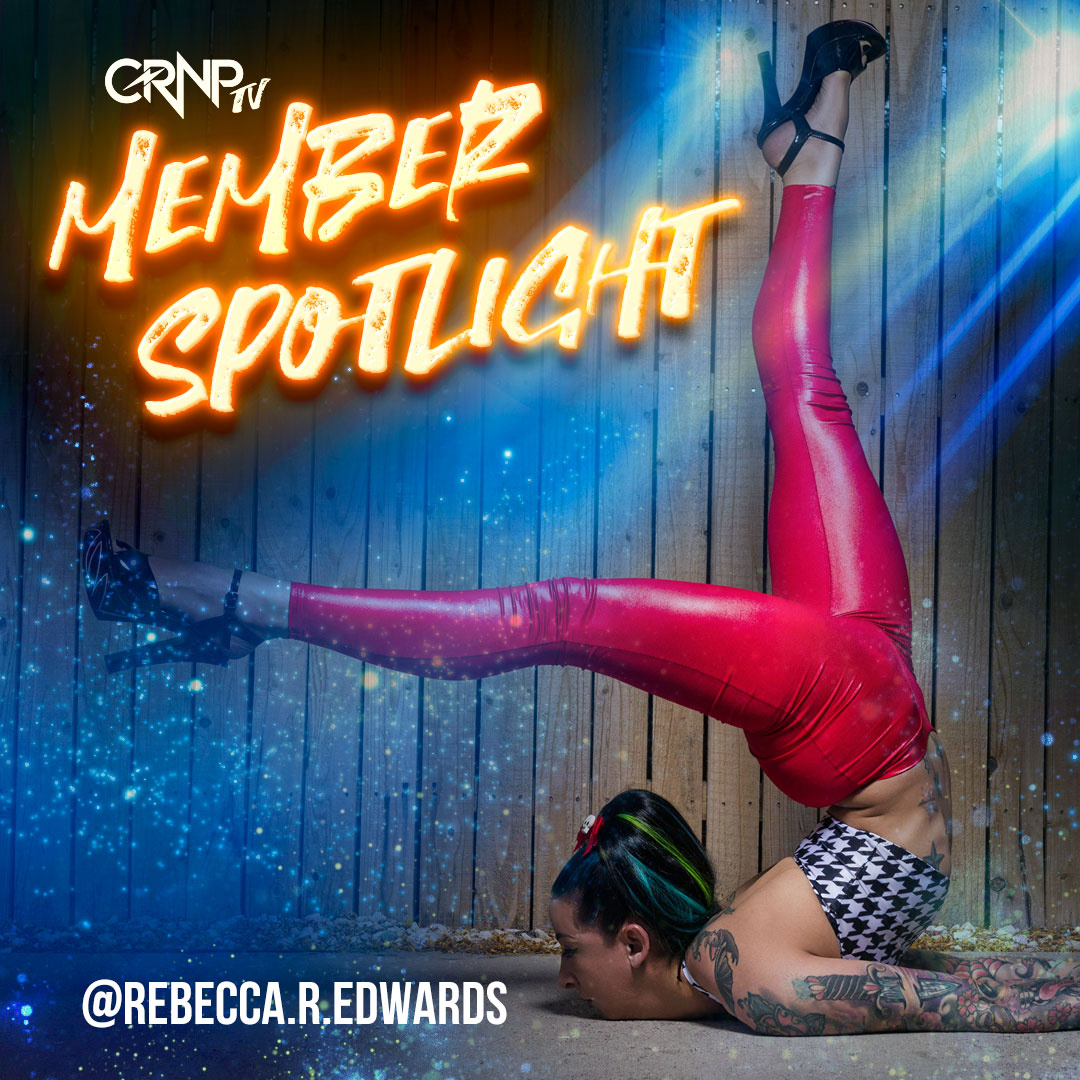 Member Spotlight – Rebecca Edwards aka @rebecca.r.edwards – POLE RIOT ZINE
